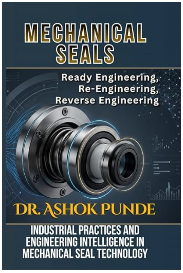 Book cover: Mechanical Seals — Ready Engineering, Re-Engineering, Reverse Engineering by Dr. Ashok Punde
