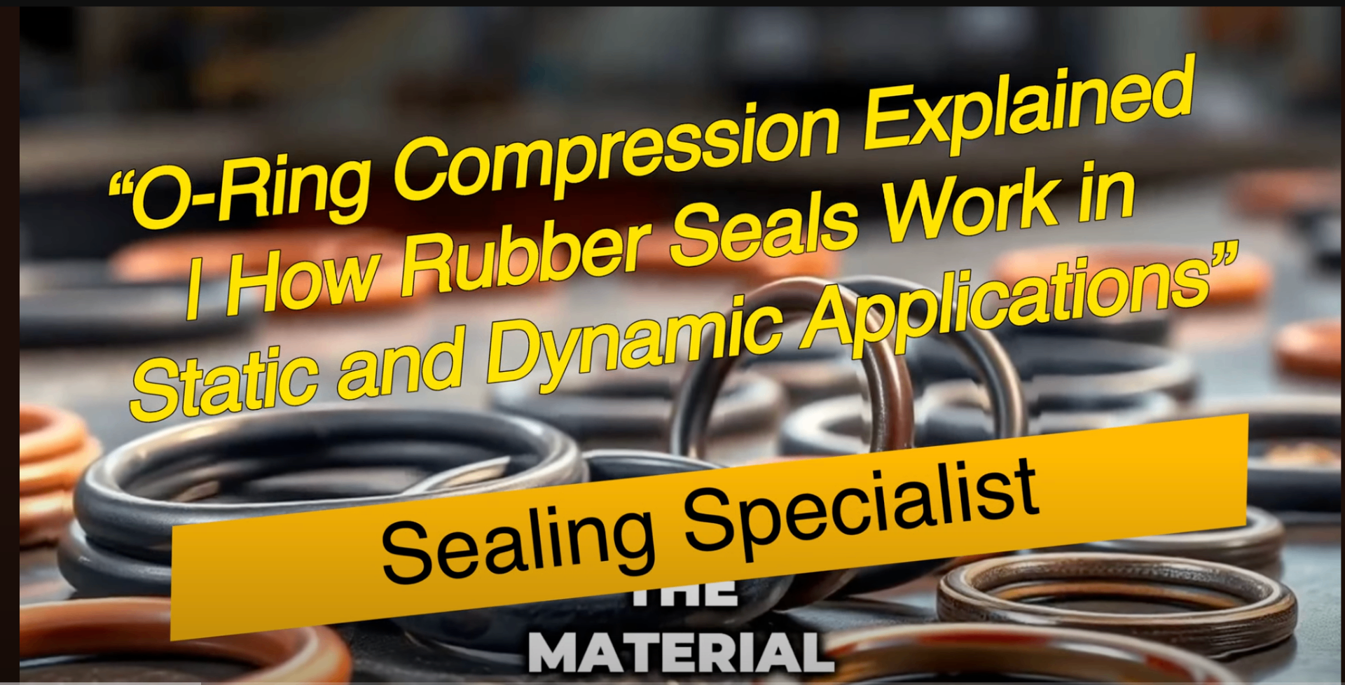 Engineers examining mechanical seals - How Do O-Rings Seal Under Pressure? Why Compression Matters in Static & Dynamic Sealing