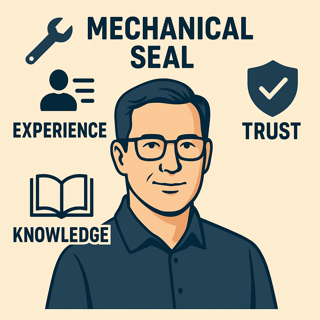 Engineers examining mechanical seals - How Long Do Pump Mechanical Seals Last?